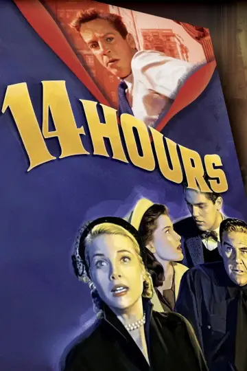 Poster to the movie "Fourteen Hours" #1160597