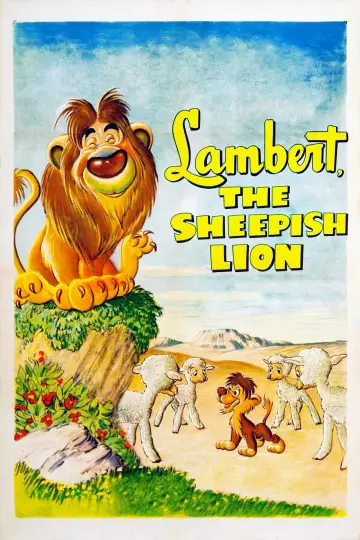 Poster to the movie "Lambert the Sheepish Lion" #1088896