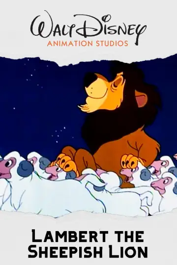 Poster to the movie "Lambert the Sheepish Lion" #1088899