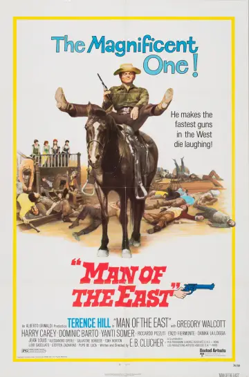 Poster to the movie "Man of the East" #1073015