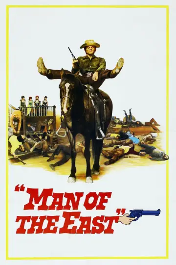 Poster to the movie "Man of the East" #1073017