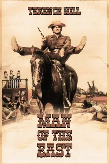 Poster to the movie "Man of the East" #1073020