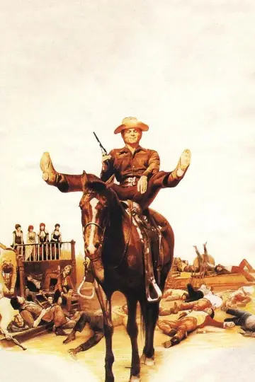 Poster to the movie "Man of the East" #440533