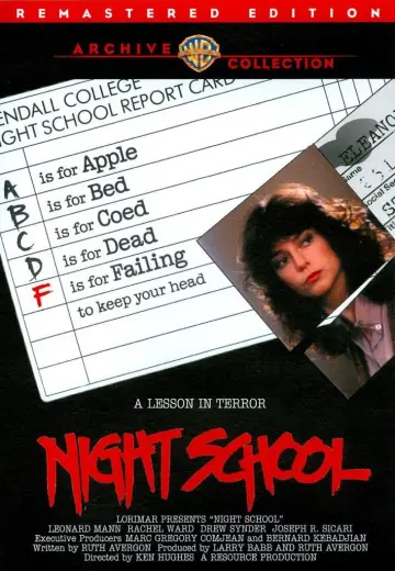 Poster to the movie "Night School" #1120207
