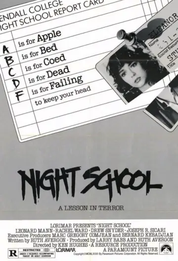 Poster to the movie "Night School" #1120208