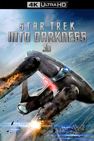 Poster to the movie "Star Trek Into Darkness" #57548