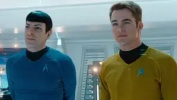 Backdrop to the movie "Star Trek Into Darkness" #614630