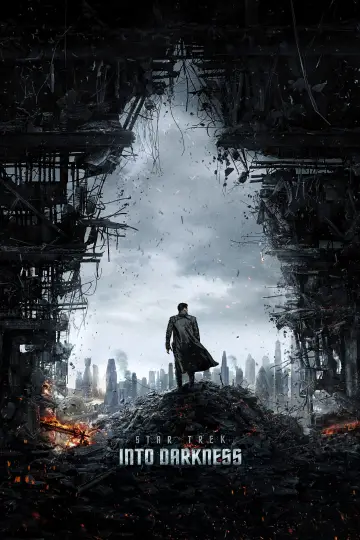 Poster to the movie "Star Trek Into Darkness" #614654
