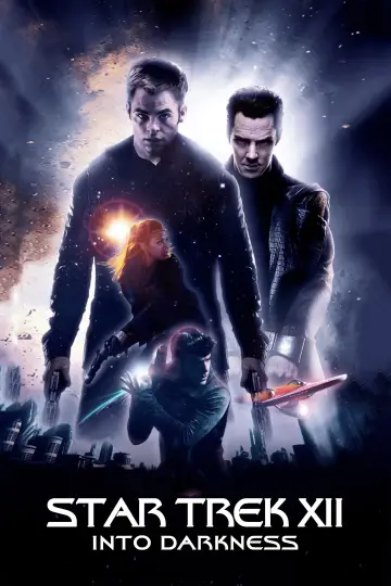 Poster to the movie "Star Trek Into Darkness" #917208
