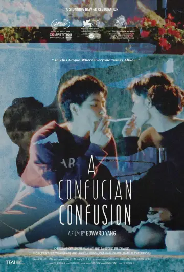Poster to the movie "A Confucian Confusion" #1106121