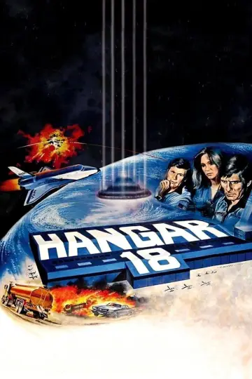 Poster to the movie "Hangar 18" #1068005