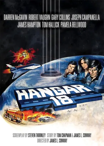 Poster to the movie "Hangar 18" #1068007