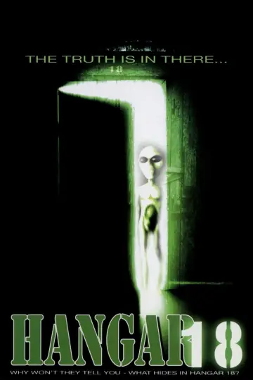 Poster to the movie "Hangar 18" #1068008