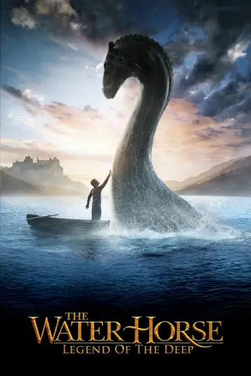 Poster to the movie "The Water Horse" #1202693