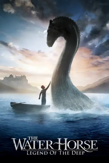 Poster to the movie "The Water Horse" #1202695