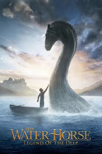 Poster to the movie "The Water Horse" #900233