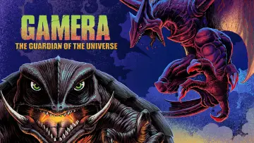 Backdrop to the movie "Gamera: Guardian of the Universe" #1025818
