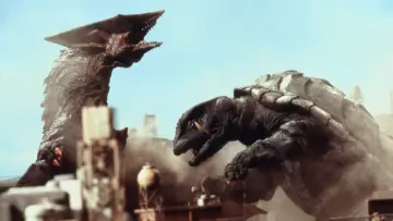 Backdrop to the movie "Gamera: Guardian of the Universe" #1025819