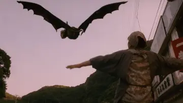 Backdrop to the movie "Gamera: Guardian of the Universe" #1025822