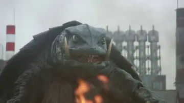 Backdrop to the movie "Gamera: Guardian of the Universe" #1025829