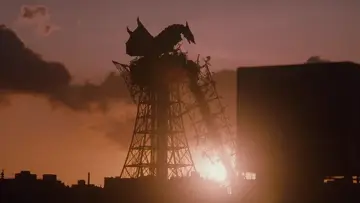 Backdrop to the movie "Gamera: Guardian of the Universe" #1025830