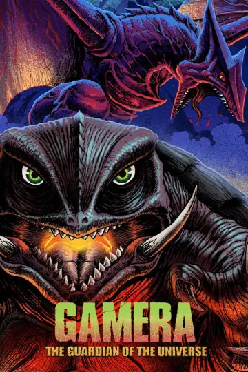 Poster to the movie "Gamera: Guardian of the Universe" #1025833
