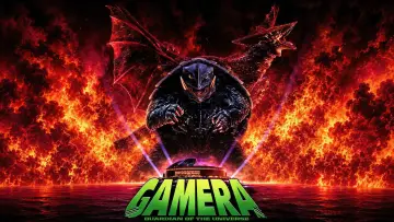 Backdrop to the movie "Gamera: The Guardian of the Universe" #1210031
