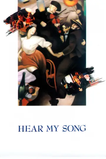 Poster to the movie "Hear My Song" #1038564