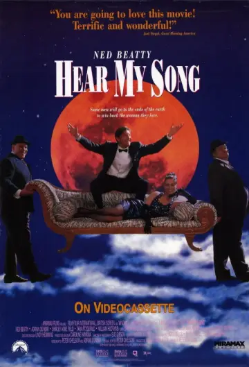 Poster to the movie "Hear My Song" #1038567