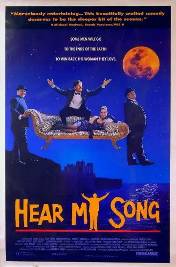 Poster to the movie "Hear My Song" #1038568