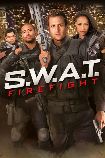 Poster to the movie "S.W.A.T.: Firefight" #941972