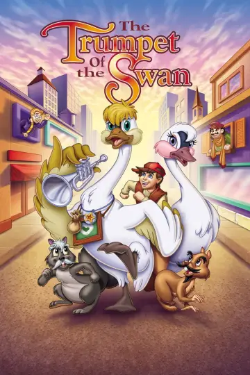 Poster to the movie "The Trumpet of the Swan" #1067102