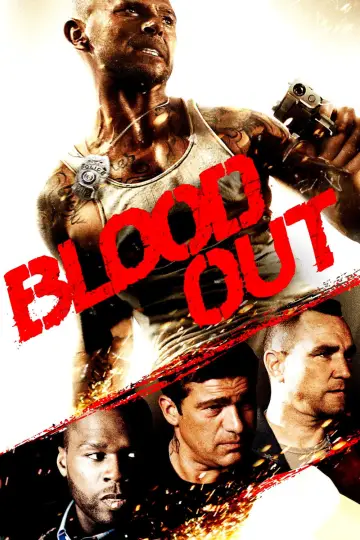 Poster to the movie "Blood Out" #1119770