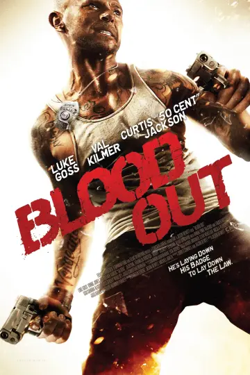 Poster to the movie "Blood Out" #1119771