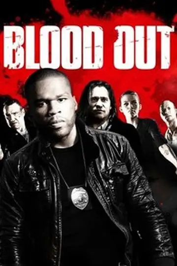 Poster to the movie "Blood Out" #1119772