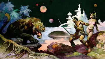 Backdrop to the movie "Frazetta: Painting with Fire" #1169872