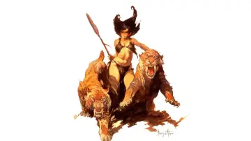 Backdrop to the movie "Frazetta: Painting with Fire" #1169873