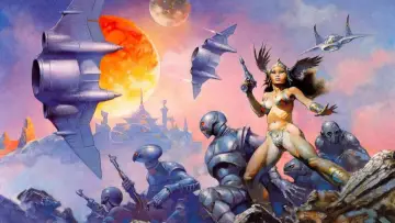 Backdrop to the movie "Frazetta: Painting with Fire" #1169875