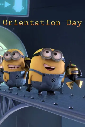 Poster to the movie "Orientation Day" #1091255