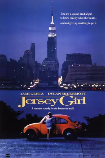 Poster to the movie "Jersey Girl" #1074946