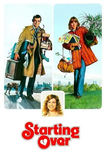 Poster to the movie "Starting Over" #965010