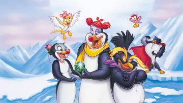Backdrop to the movie "The Pebble and the Penguin" #1033842