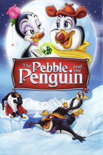 Poster to the movie "The Pebble and the Penguin" #1033852