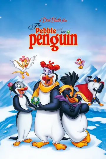 Poster to the movie "The Pebble and the Penguin" #1033853