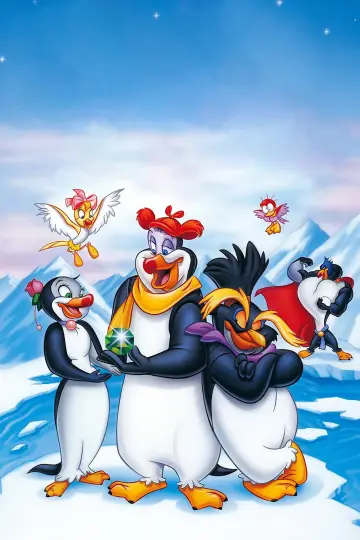 Poster to the movie "The Pebble and the Penguin" #1566902