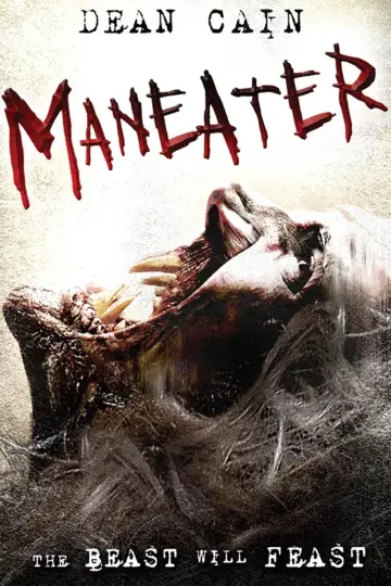 Poster to the movie "Maneater" #1572014