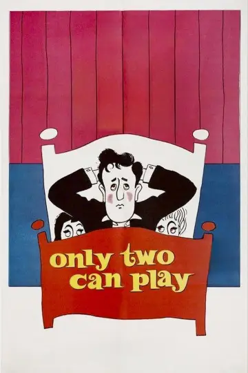 Poster to the movie "Only Two Can Play" #1184466