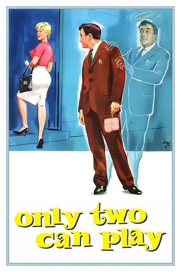 Poster to the movie "Only Two Can Play" #1184467