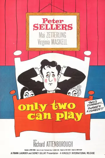 Poster to the movie "Only Two Can Play" #1184468
