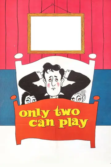 Poster to the movie "Only Two Can Play" #1184469